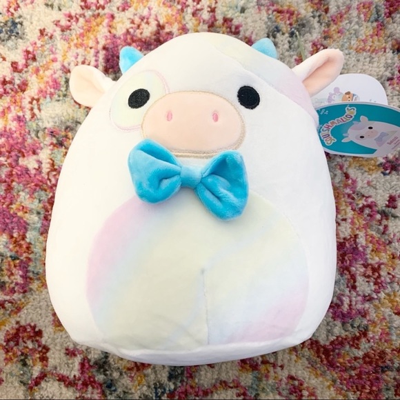 Squishmallows Other - Squishmallow Belozi the Cow 8 inch NWT